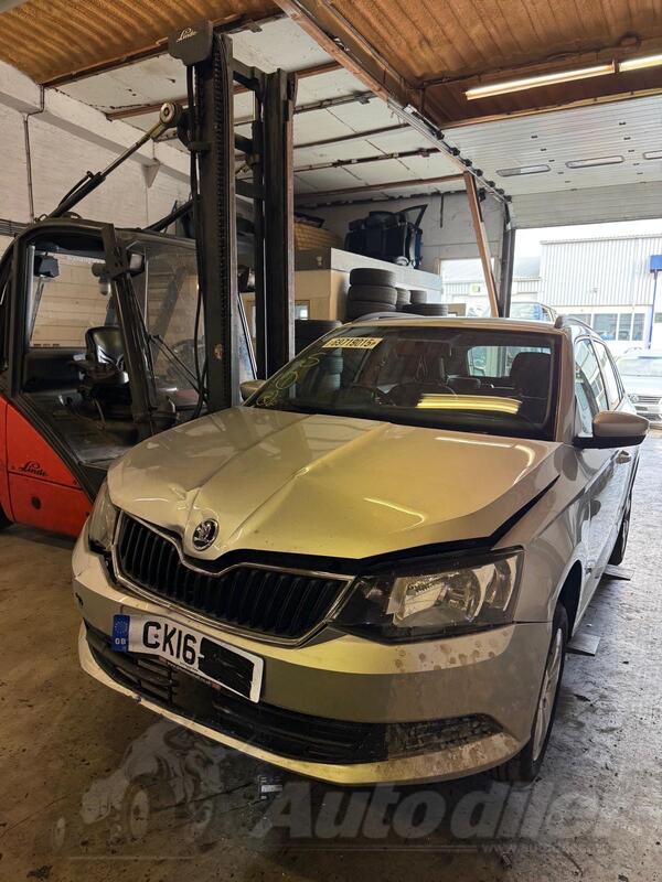 U djelovima Škoda - Fabia 1.4 tdi