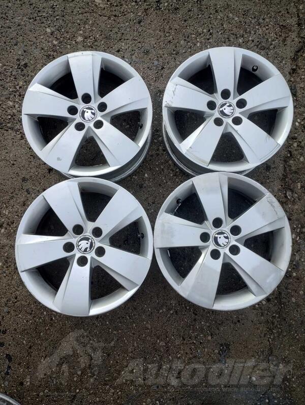 Fabričke - skoda - Aluminium felne