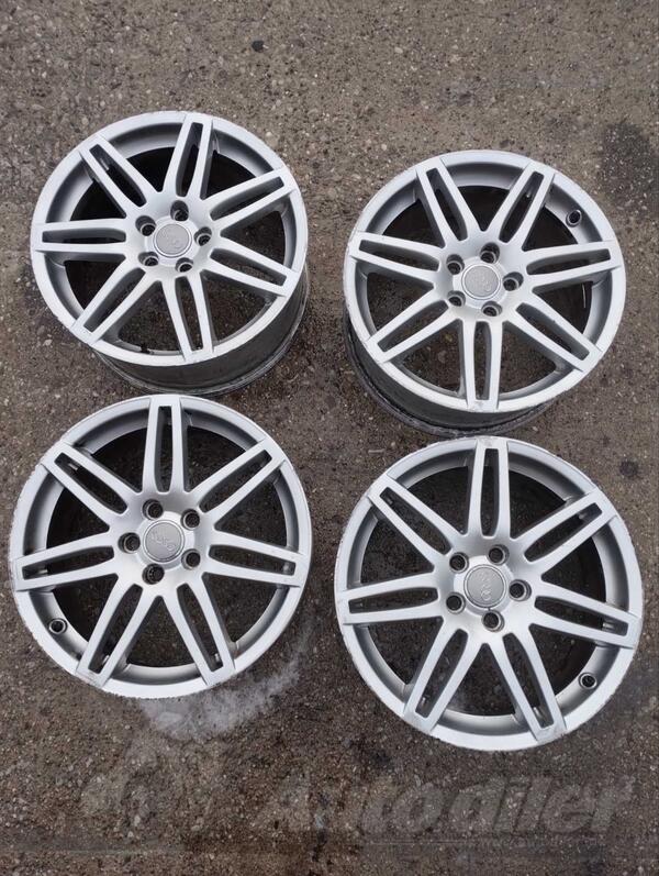 Fabričke - audi - Aluminium felne