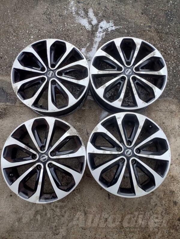 Fabričke - nissan - Aluminium felne