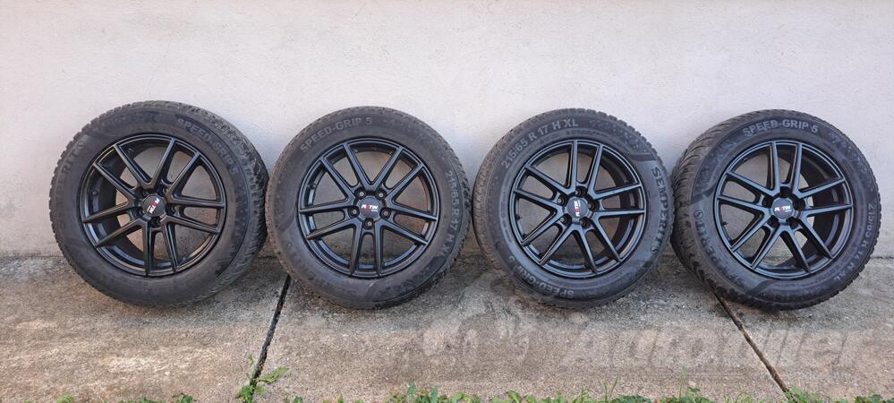 Fabričke felne i zimska gume