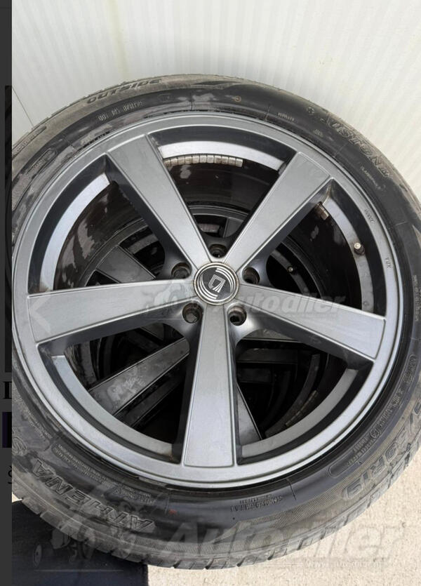 DOTZ - RANGE ROVER - Aluminium felne