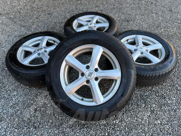 Ronal felne i Continetal gume