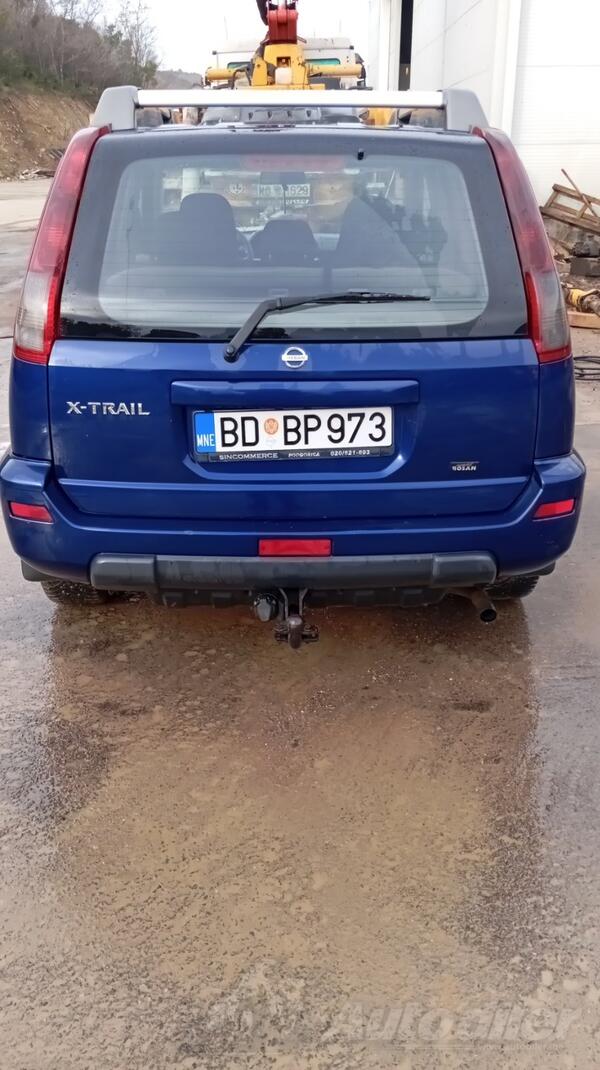 Nissan - X-Trail - 2.2