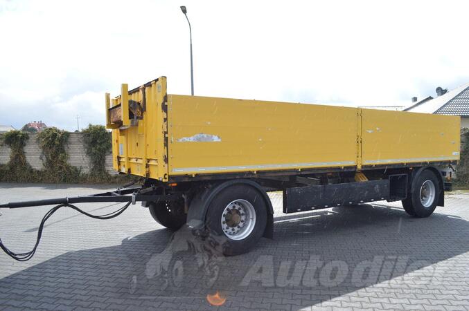 Krone - AZ prikolica sa ravnom platformom / GRI-0265