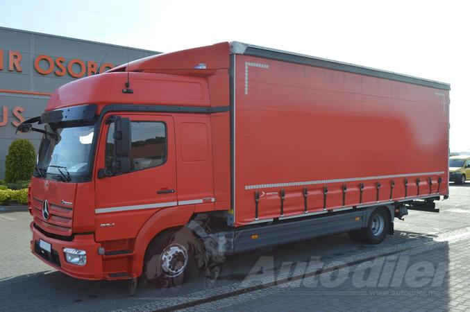 Mercedes Benz - ATEGO 824 EURO 6 kamion sa klizna zavesa cerada / GRI-0267