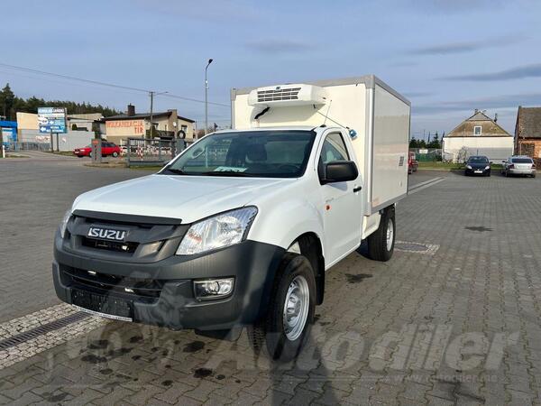 Isuzu -  Satellite 4X4 kamion hladnjača < 3.5t / GRI-0273