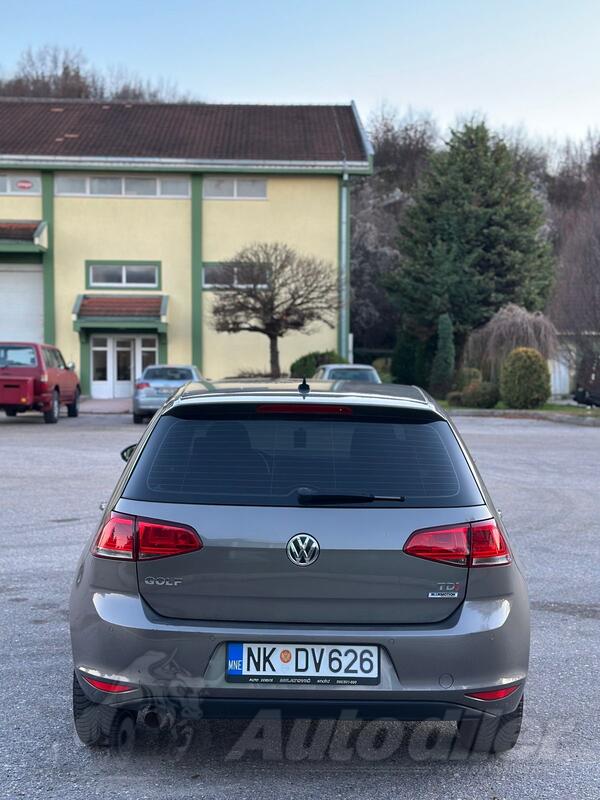 Volkswagen - Golf 7 - 1.6 TDI