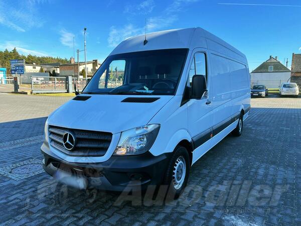 Mercedes Benz - Sprinter 319 CDI L5H2 L4H2 minibus furgon / GRI-0279