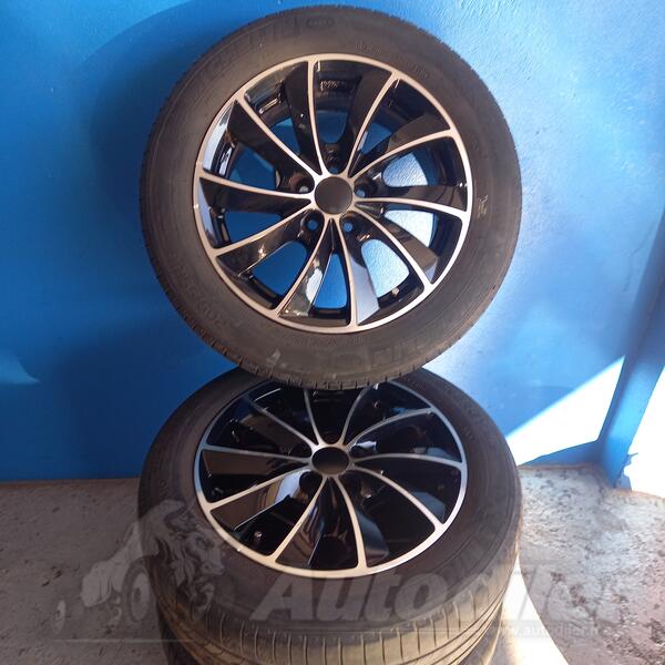 Rial felne i 205x55r16 gume