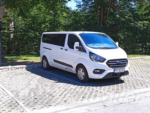 Ford - Ford transit custom combi 2.0 TDCI