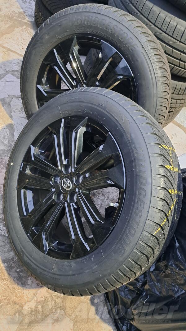 Fabričke felne i BRIGISTONE gume