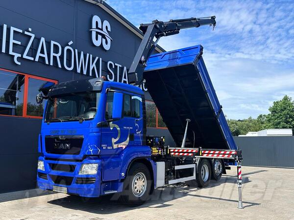 MAN - MAN TGM 18.250 kiper + kran / JOA-0184