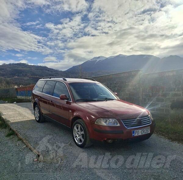 Volkswagen - Passat - 1.9tdi