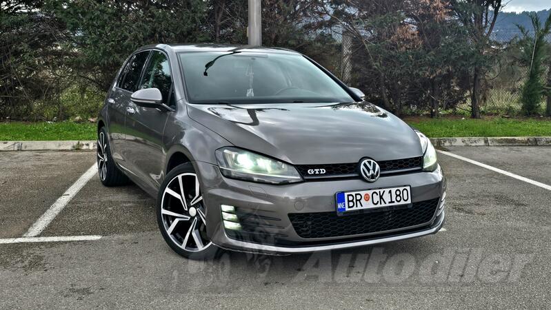 Volkswagen - Golf 7 - 1.6 TDI