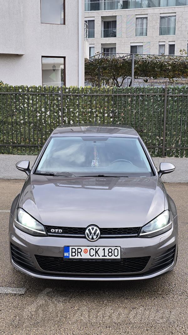 Volkswagen - Golf 7 - 1.6 TDI