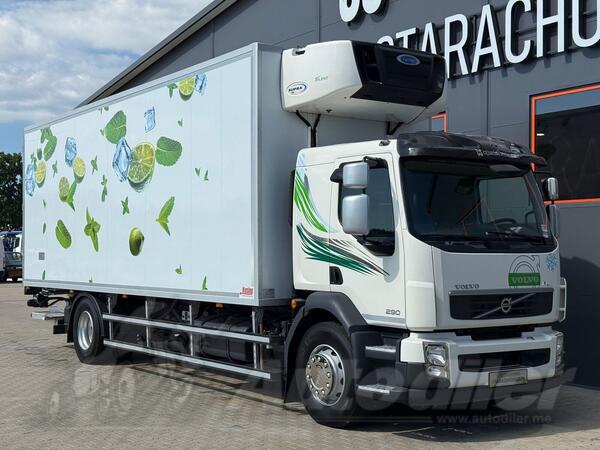 Volvo - FL FE 18.290 / Euro 5 / 19 pal / kamion hladnjača / JOA-0190