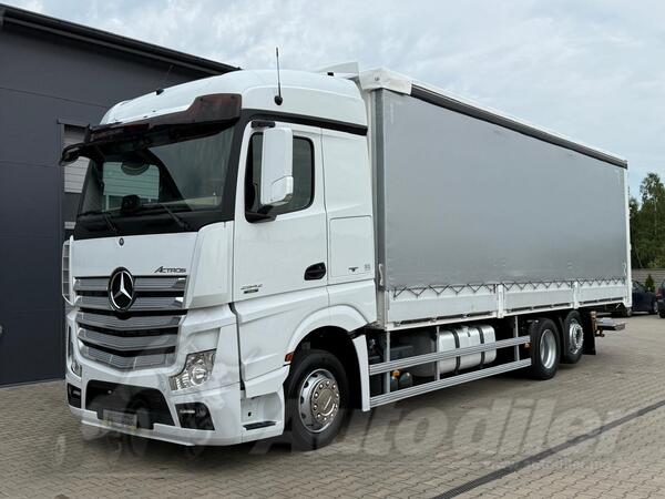Mercedes Benz - Actros 2542 / Euro 6 / kamion s ceradom / 6x2 / JOA-0192