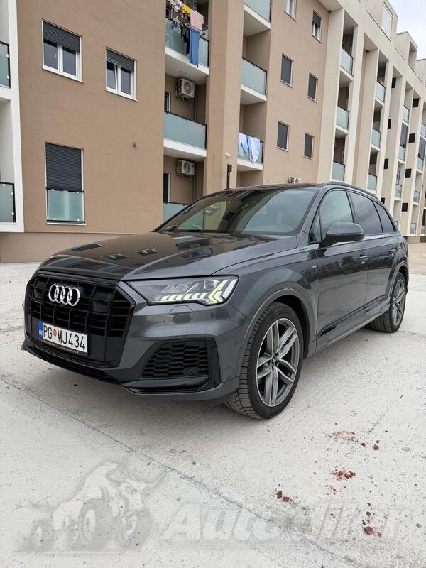 Audi - Q7 - 50tdi quattro