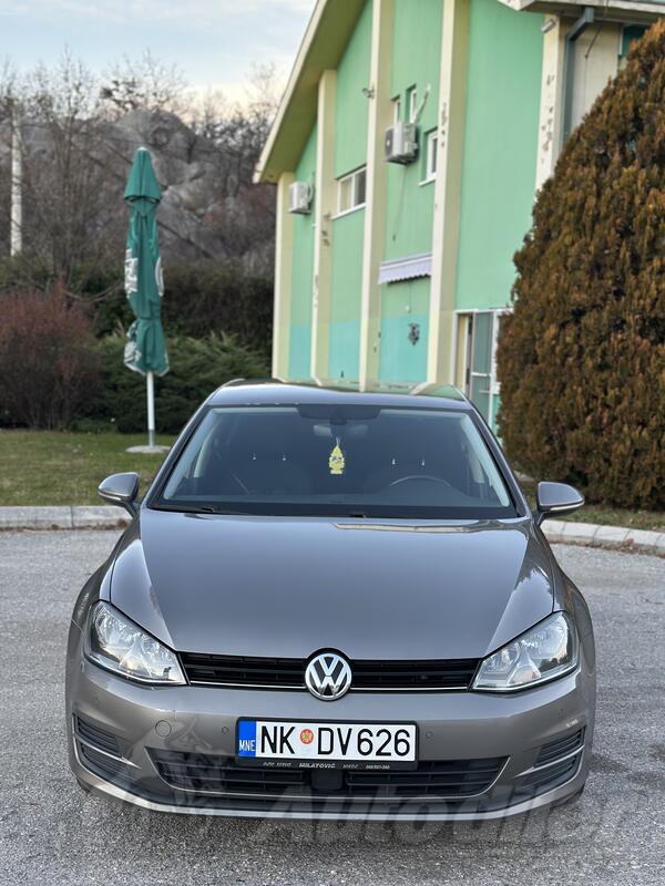 Volkswagen - Golf 7 - 1.6 TDI