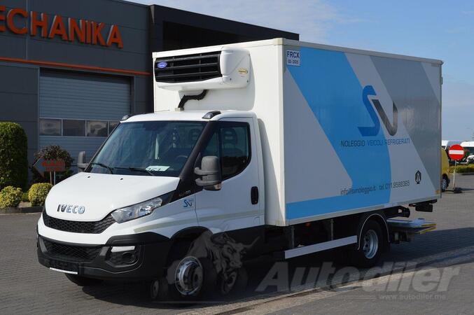 Iveco - DAILY 60C15 kamion hladnjača + rampa / GRI-0289