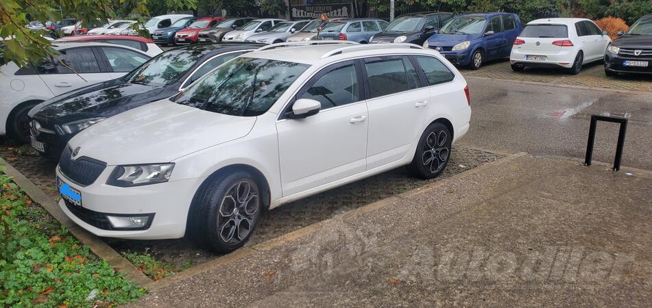 Škoda - Octavia - 4x4 2.0tdi 110kw
