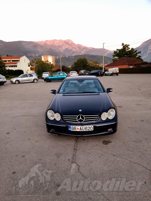 Mercedes Benz - CLK 270 - 2.7 CDI