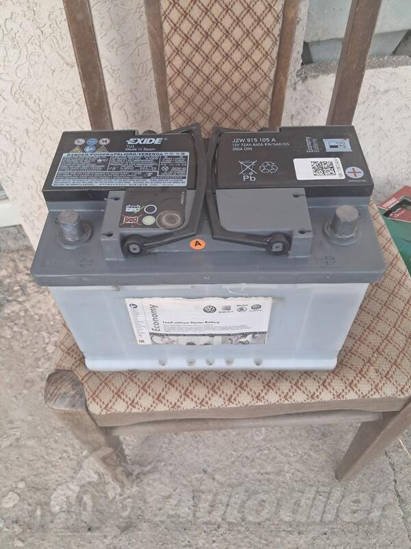 Akumulator Exide -  12V - 72 Ah