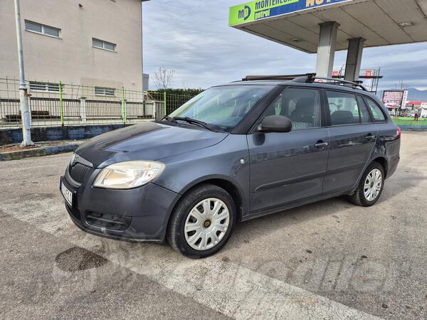 Škoda - Fabia - 1.4 tdi