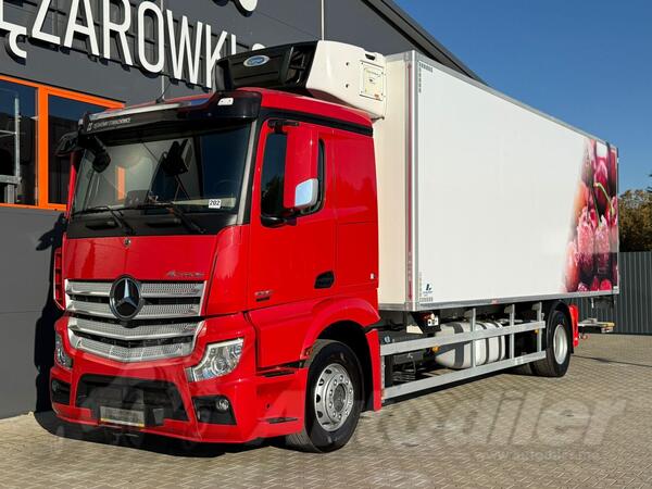 Mercedes Benz - Actros 1835 / Euro 6 kamion hladnjača + rampa / JOA-0209