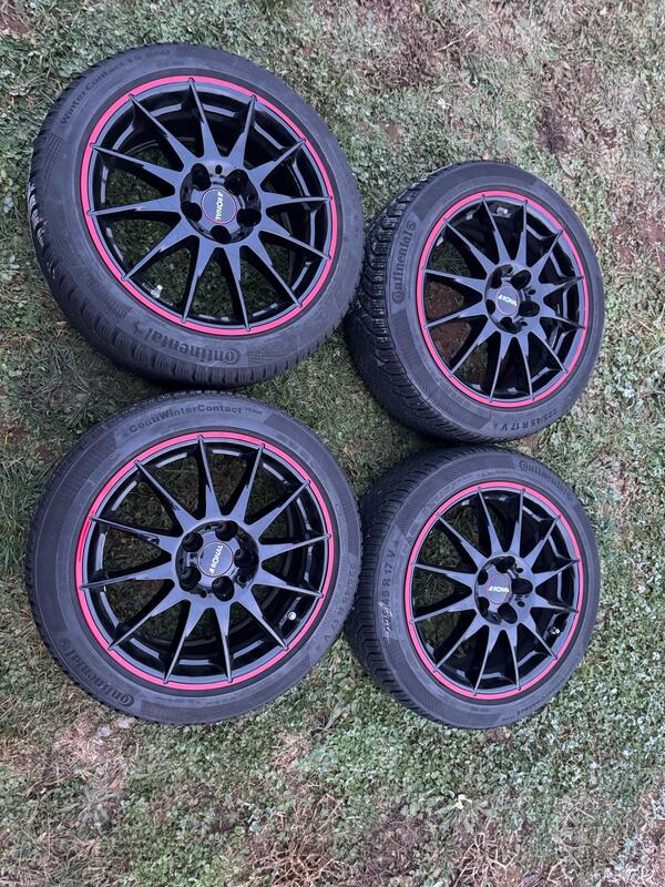 Ronal felne i continental gume