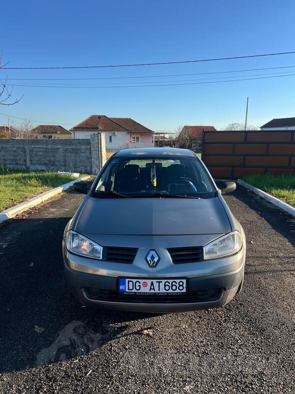 Renault - Megane - 1.5 dci
