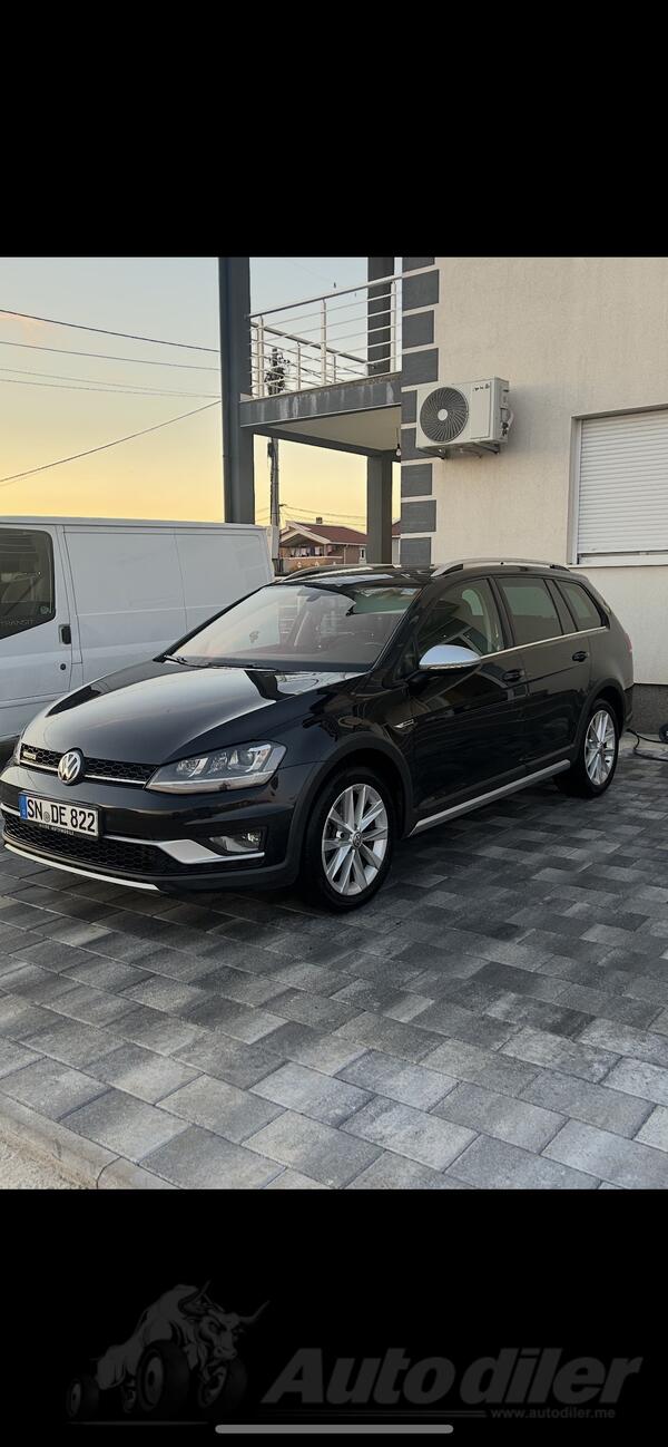 Volkswagen - Golf 7 - 2.0 135kw Alltrack