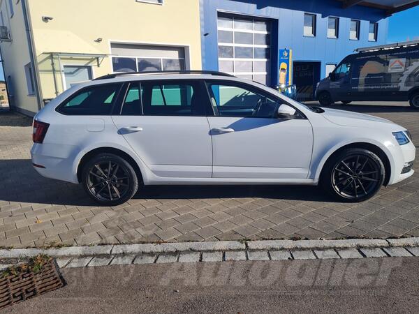 Škoda - Octavia - 2,0 tdi