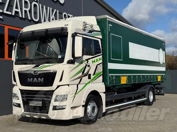 MAN - TGX 18.470 // Euro 6 / kamion sa klizna zavesa cerada / JOA-0213