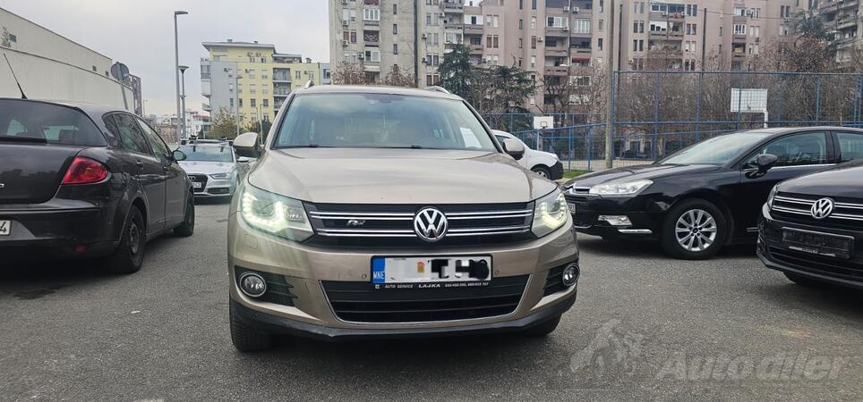 Volkswagen - Tiguan - 2.0 tdi 4motion