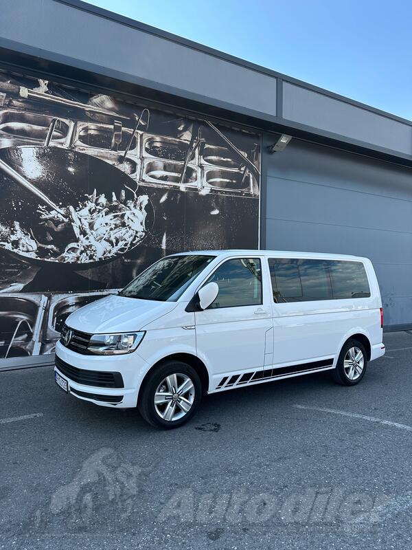 Volkswagen - Multivan T7 - 2.0 TDI