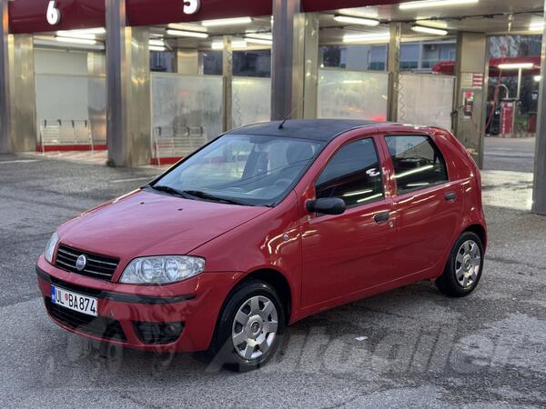 Fiat - Punto - 1.2 benzin