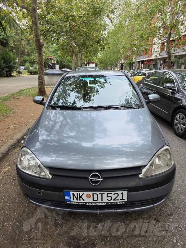 Opel - Corsa - 1.7 dti