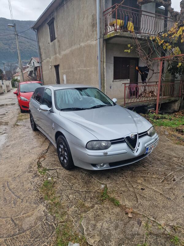 U djelovima Alfa Romeo - 156 2.0 jts sportwagon