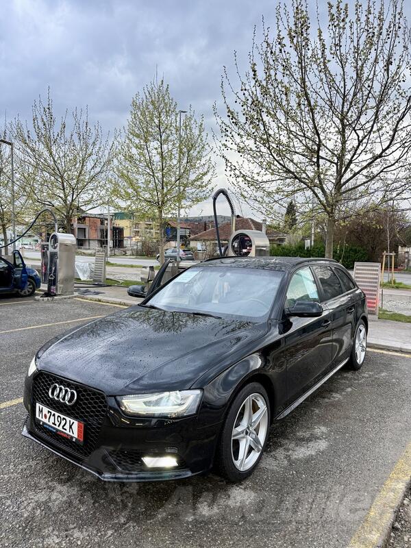 Audi - A4 - 2.0 S-line 130kw
