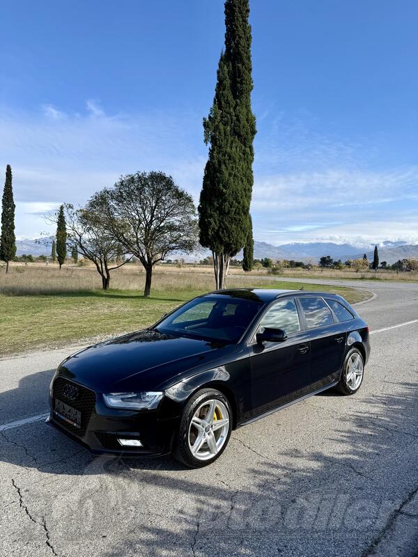 Audi - A4 - S-line 130kw