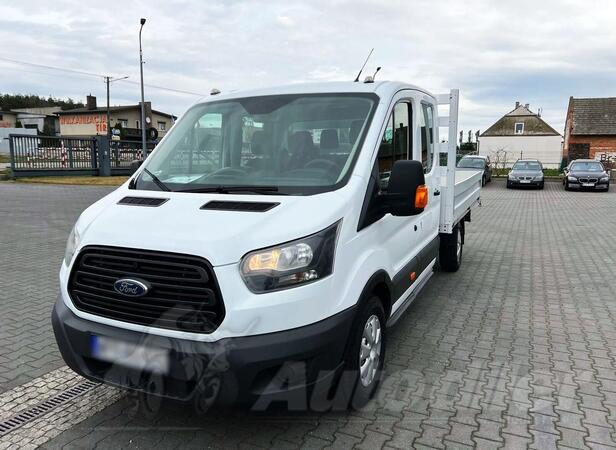 Ford - Transit Doka 7 sedišta kamion s ravnom platformom < 3.5t / GRI-0293