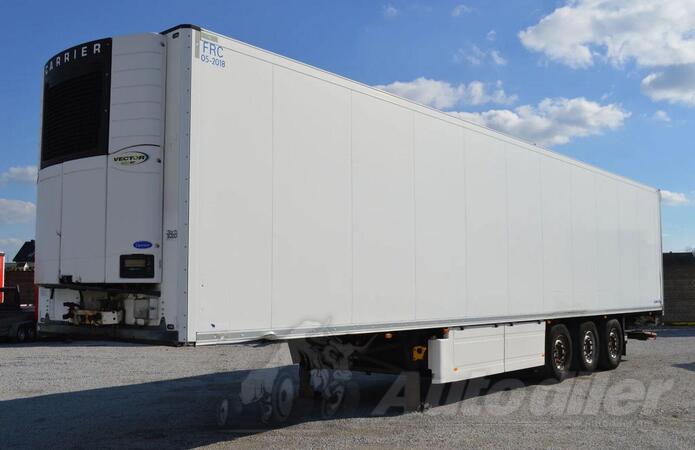 Schmitz - Cargobull SKO 24 CARRIER VECTOR 1850Mt poluprikolica hladnjača + rampa / GRI-0296