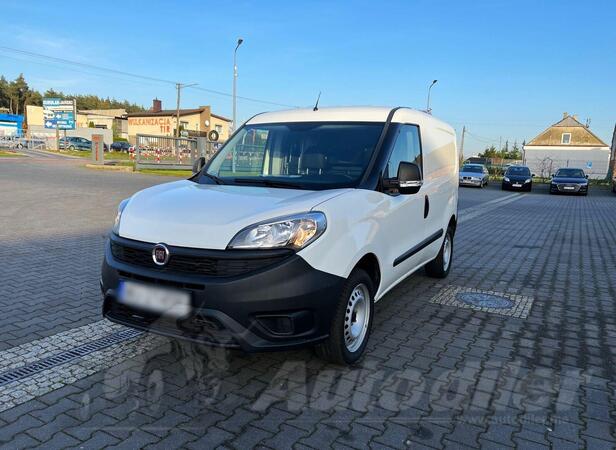Fiat - Doblo laki furgon / GRI-0300