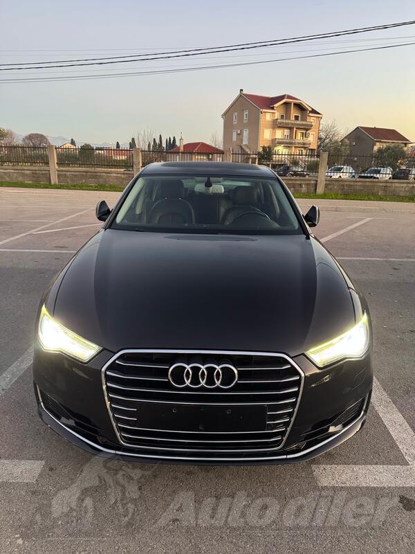 Audi - A6 - Audi A6 ULTRA