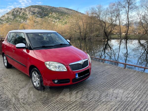 Škoda - Fabia - 1,2 benzin+plin
