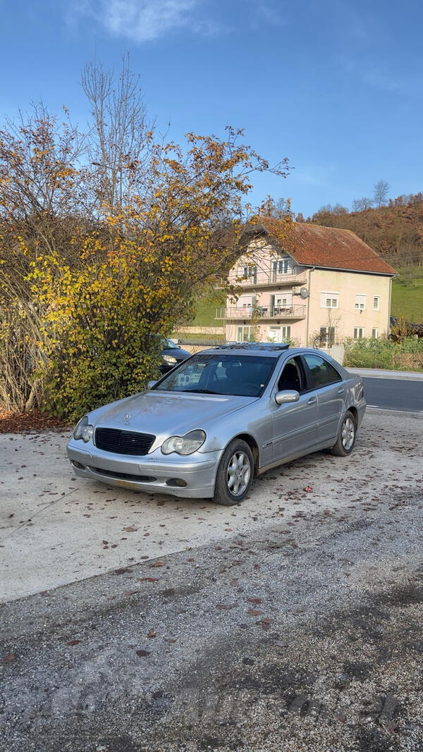Mercedes Benz - C 220 - 2.2