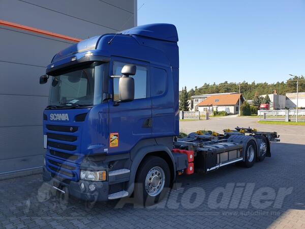 Scania - R450 EURO 6 BDF 6x2 kamion šasija / GRI-0310