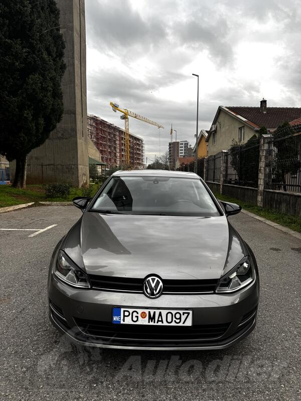 Volkswagen - Golf 7 - 1.6 TDI